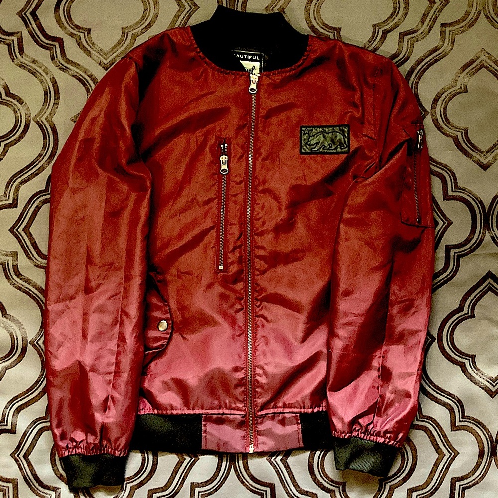 California Republic Bomber Jacket